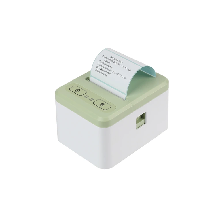 데스크탑 Bluetooth 및 PC 연결 가능 라벨 프린터