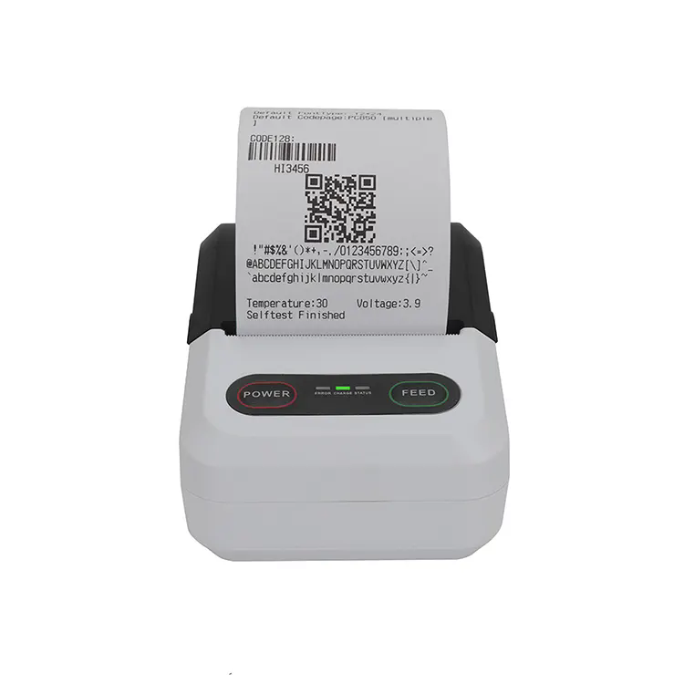 Mini Thermal Receipt Printer